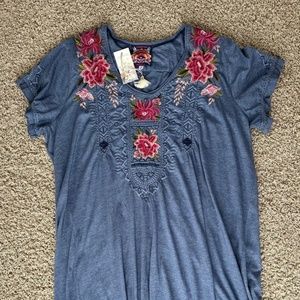 Johnny Was Davis Drape tunic dress - XXL